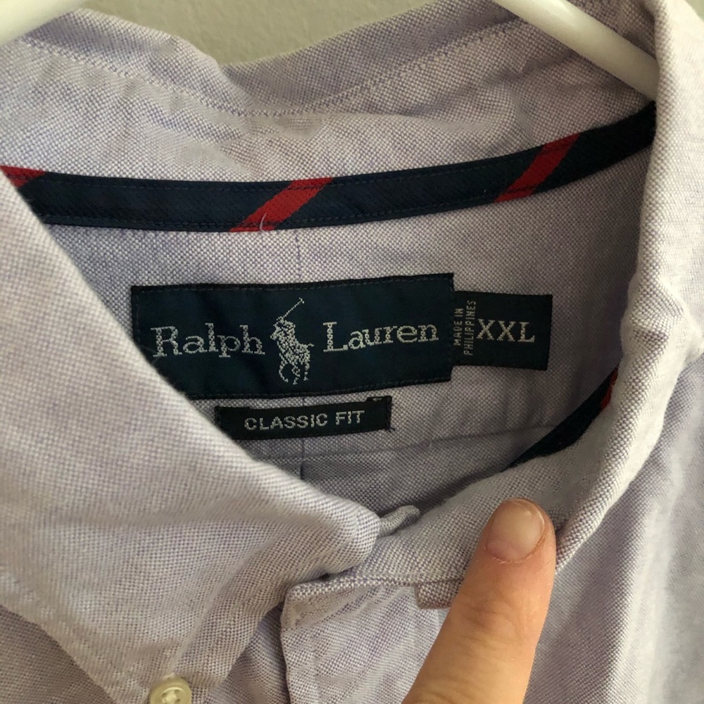Ralph Lauren Men’s Polo Long Sleeves shirt